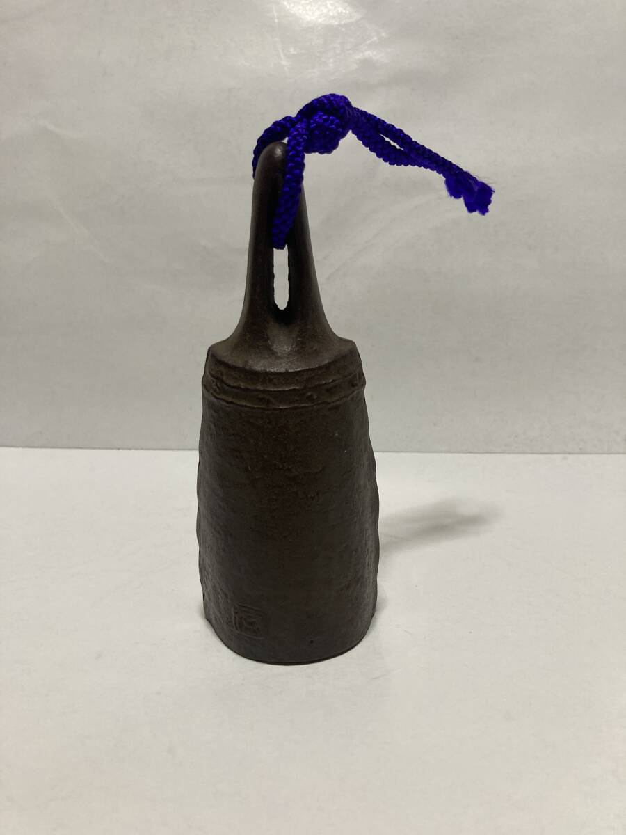 鈴木盛久工房 卓鈴・呼び鈴 南部鉄器 旧南部藩御用鋳物師(鉄製 鈴木盛久工房 卓鈴・呼び鈴 南部鉄器 旧南部藩御用鋳物師(鉄製