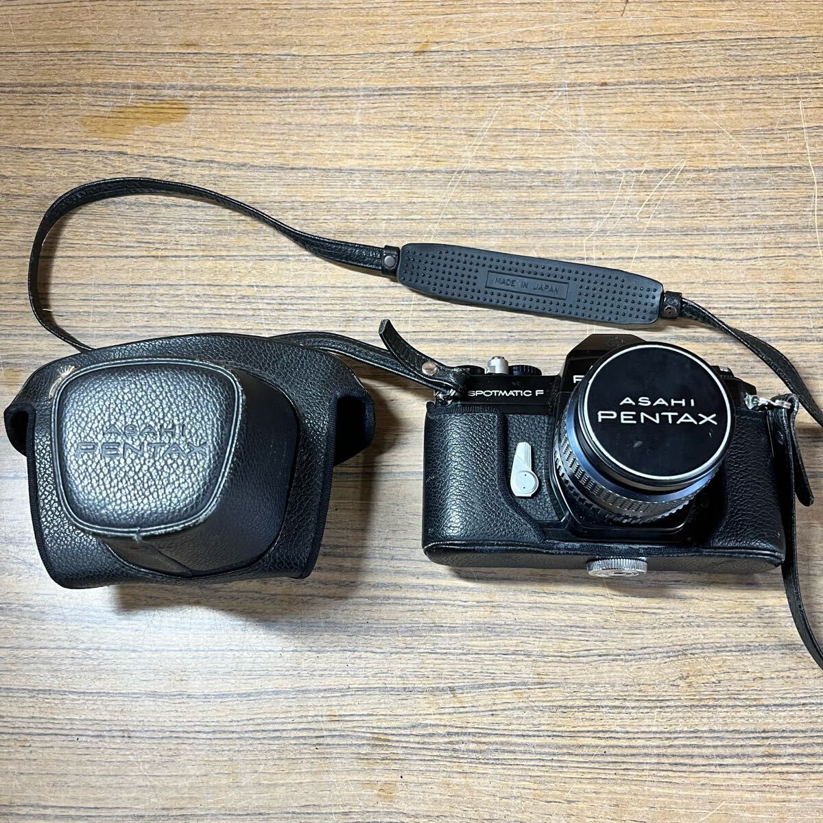 ASAHI PENTAX ビデオカメラ SPOTMATIC F 一眼レフカメラ ASAHI PENTAX ビデオカメラ SPOTMATIC F 一眼レフカメラ