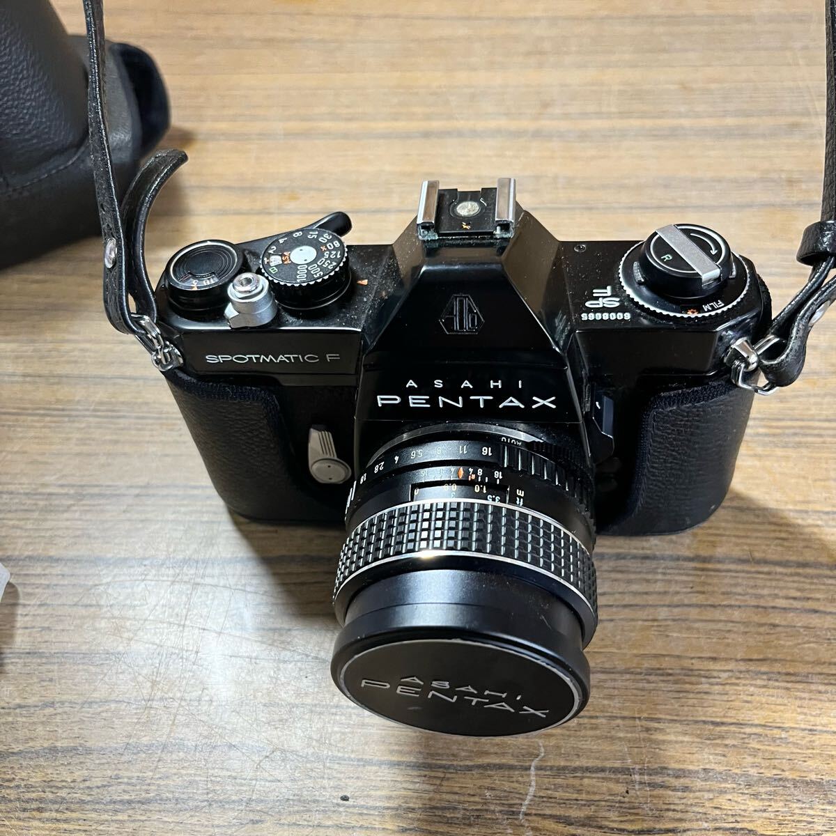 ASAHI PENTAX ビデオカメラ SPOTMATIC F 一眼レフカメラ ASAHI PENTAX ビデオカメラ SPOTMATIC F 一眼レフカメラ