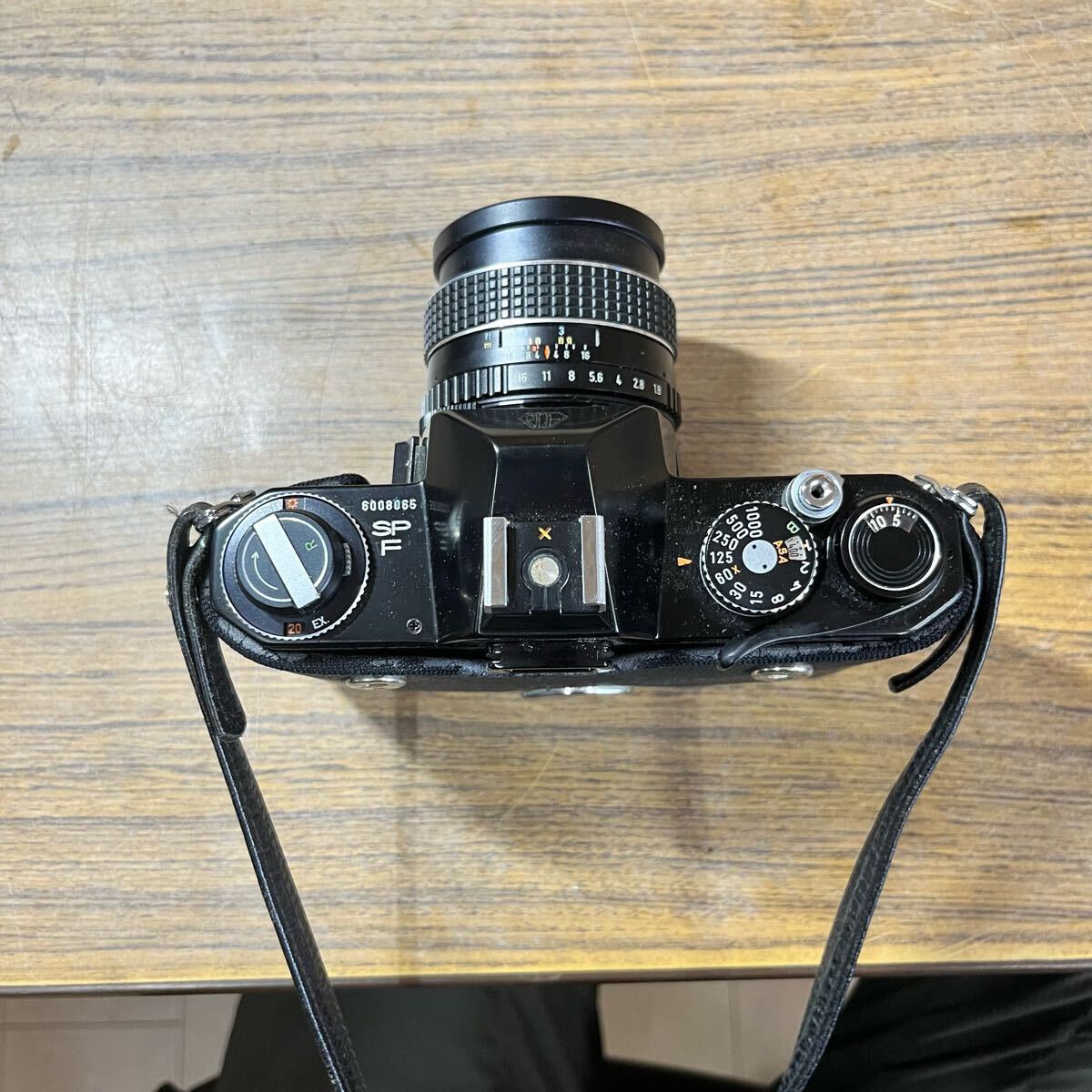 ASAHI PENTAX ビデオカメラ SPOTMATIC F 一眼レフカメラ ASAHI PENTAX ビデオカメラ SPOTMATIC F 一眼レフカメラ