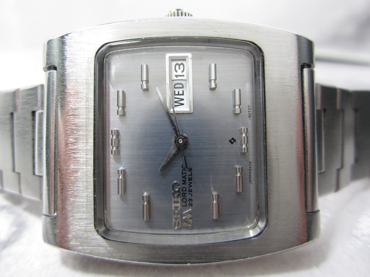 Big スクエア ロードマチック純正ブレス SEIKO セイコー ロード Big スクエア ロードマチック純正ブレス SEIKO セイコー ロード
