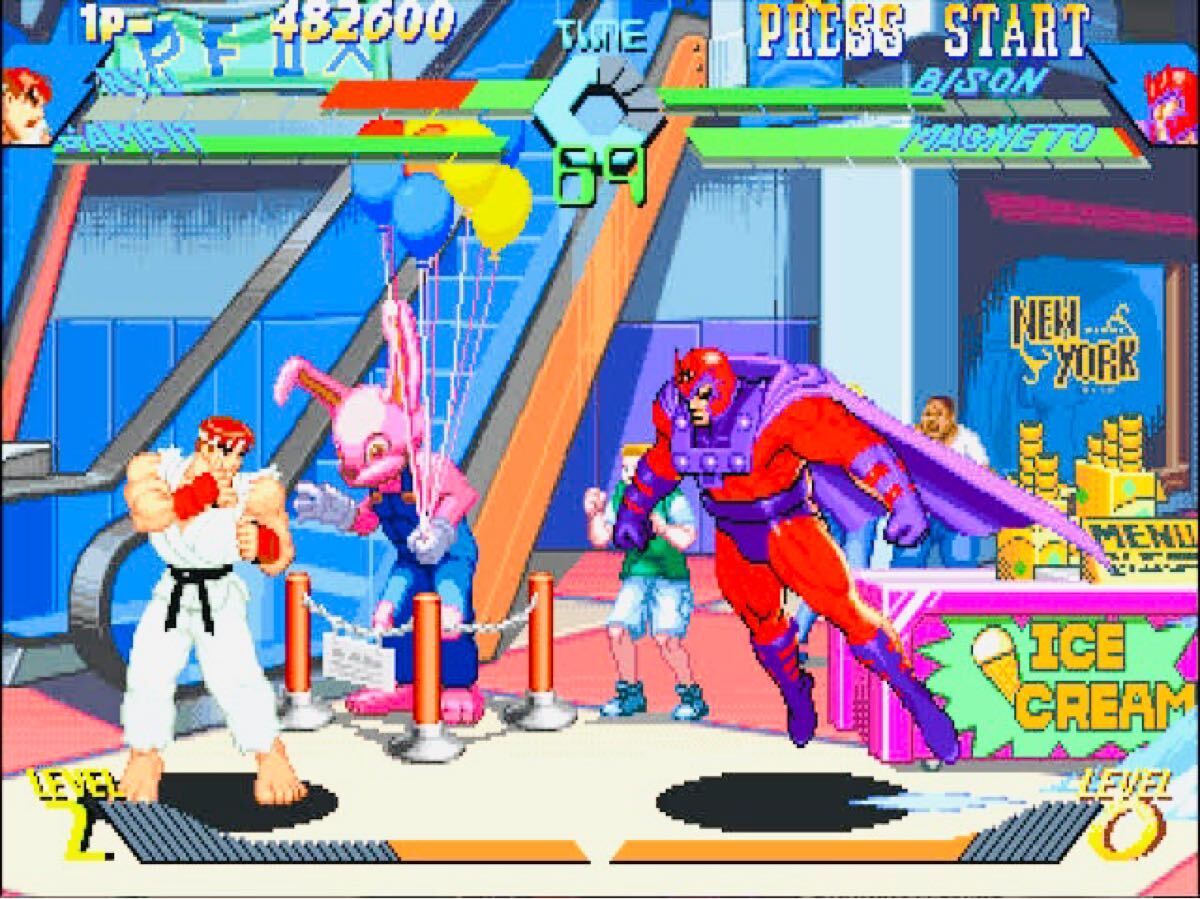 X-MEN VS STREET FIGHTER SEGA SATURN SS エックスメン X-MEN VS STREET FIGHTER SEGA SATURN SS エックスメン