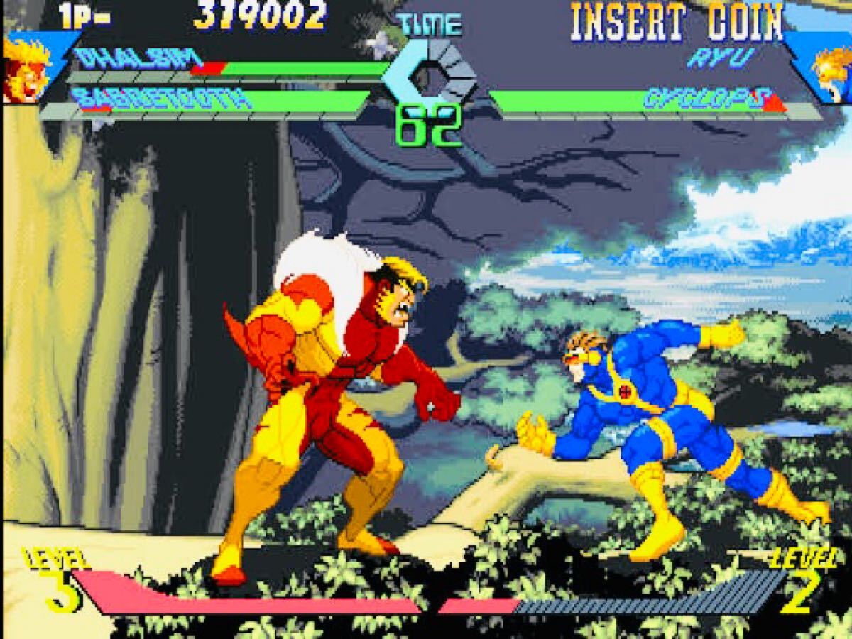 X-MEN VS STREET FIGHTER SEGA SATURN SS エックスメン X-MEN VS STREET FIGHTER SEGA SATURN SS エックスメン