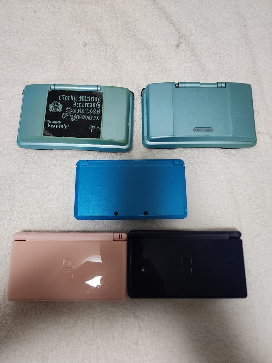 任天堂 Nintendo 3DS DS Lite まとめ売り 動作未確認 中古 任天堂 Nintendo 3DS DS Lite まとめ売り 動作未確認 中古