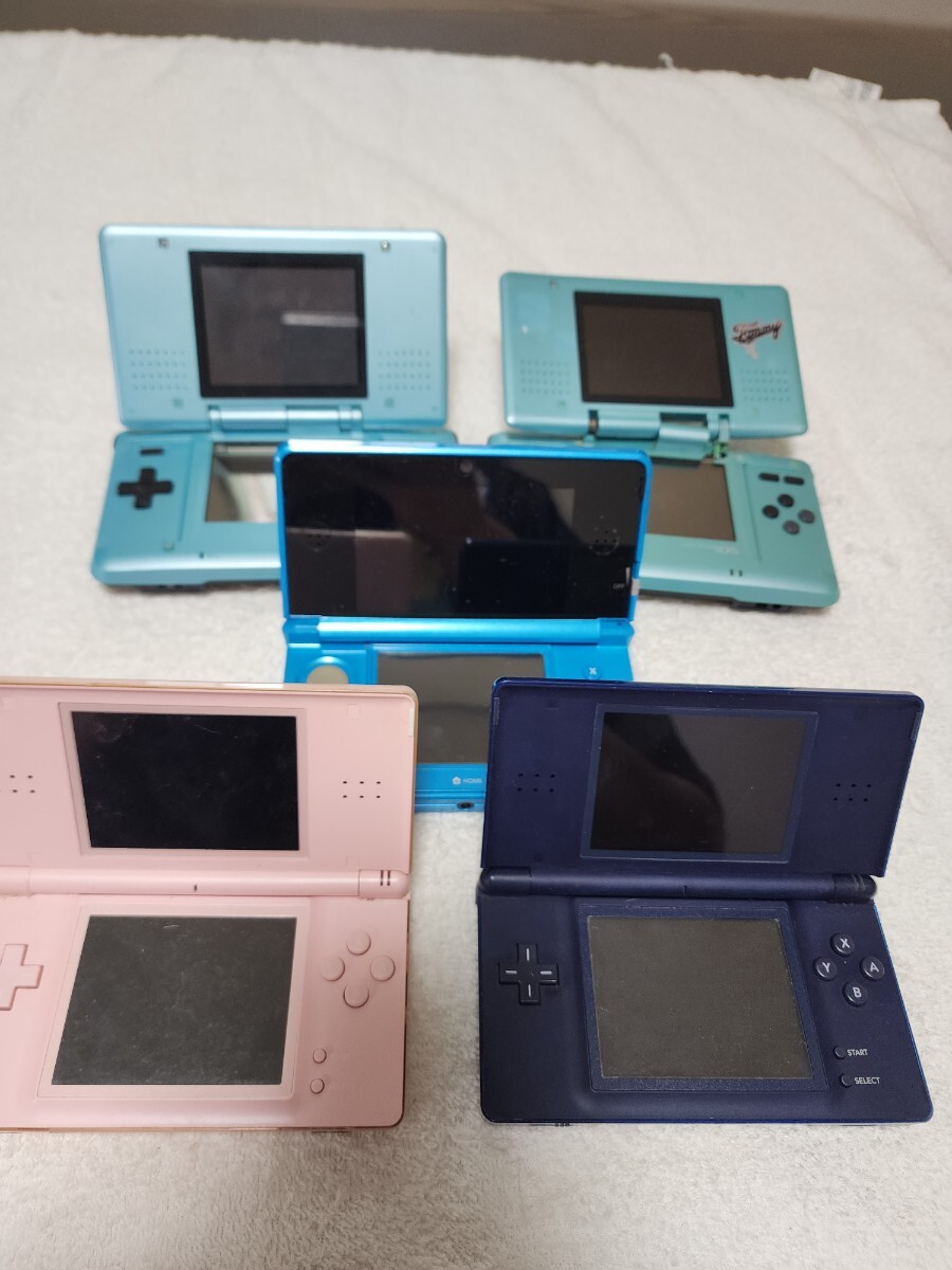 任天堂 Nintendo 3DS DS Lite まとめ売り 動作未確認 中古 任天堂 Nintendo 3DS DS Lite まとめ売り 動作未確認 中古