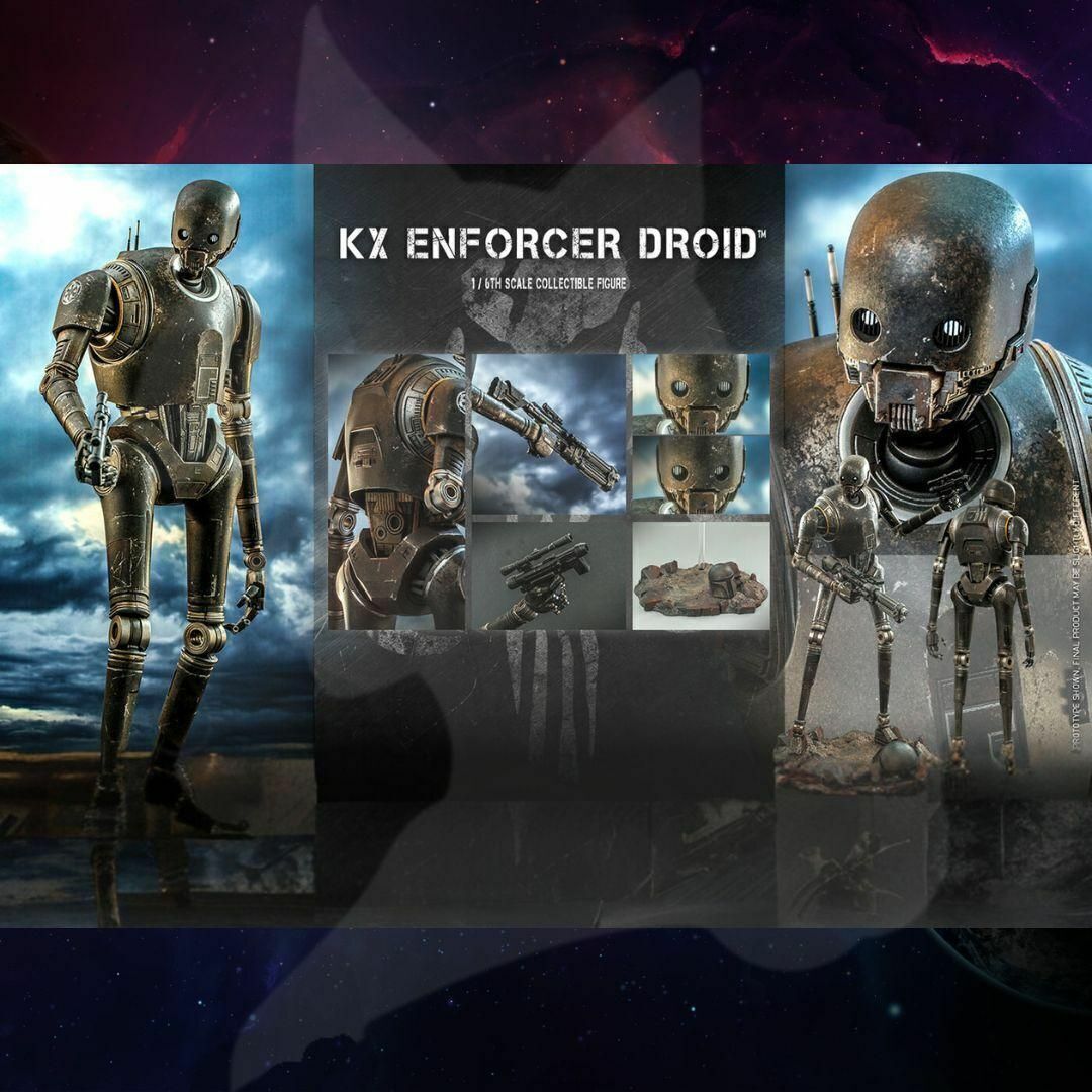 コレクター必見 STAR WARS KXエンフォーサー ドロイド コレクター必見 STAR WARS KXエンフォーサー ドロイド