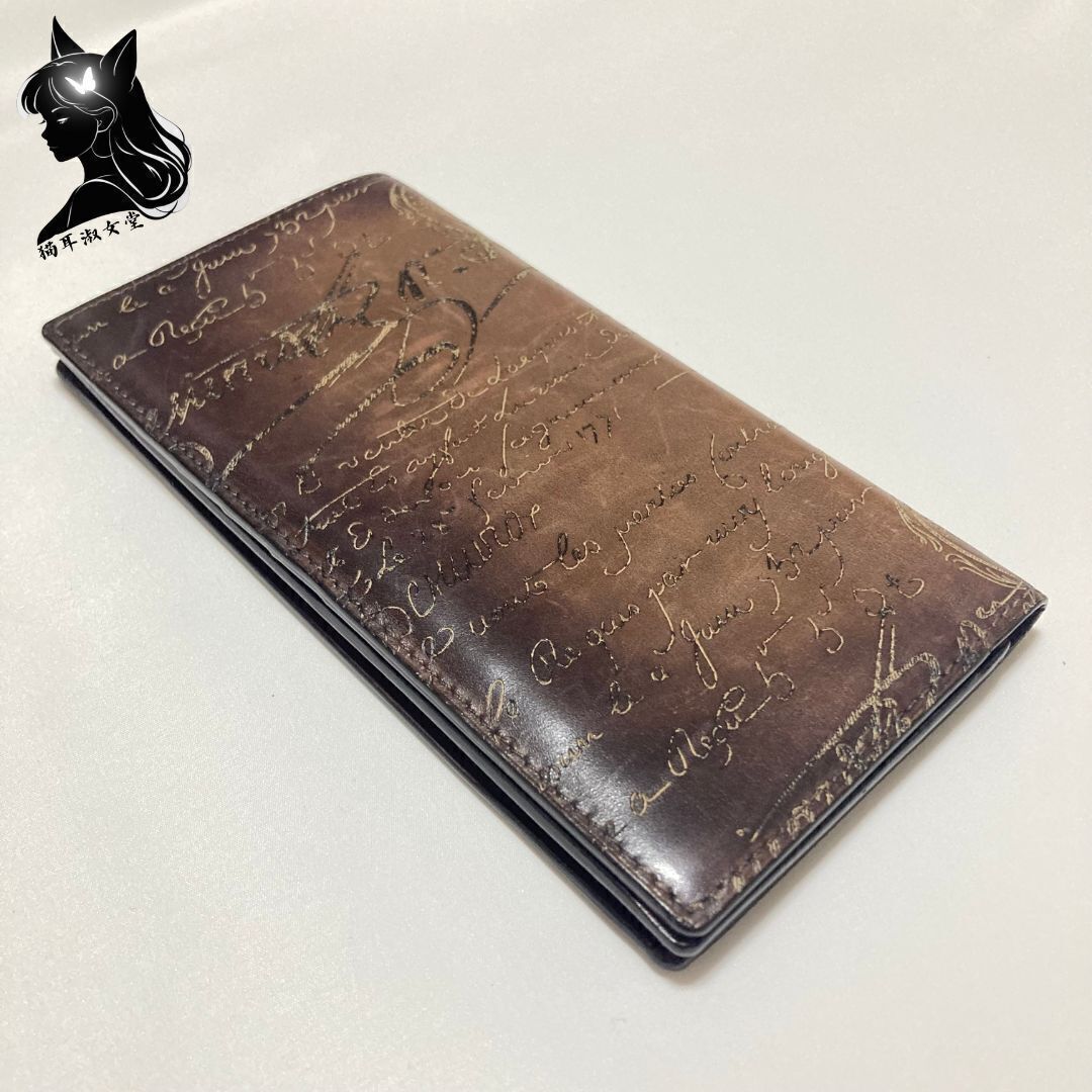 今回限定価格 Berluti ベルルッティ カリグラフィ 長財布 札入 今回限定価格 Berluti ベルルッティ カリグラフィ 長財布 札入