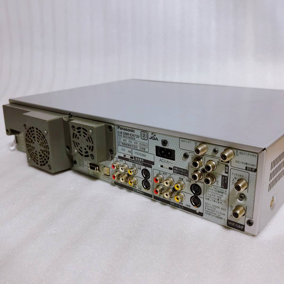 パナソニック DIGA DMR-EH73V DVD/HDDレコーダー [管理番號(hào)1738再]