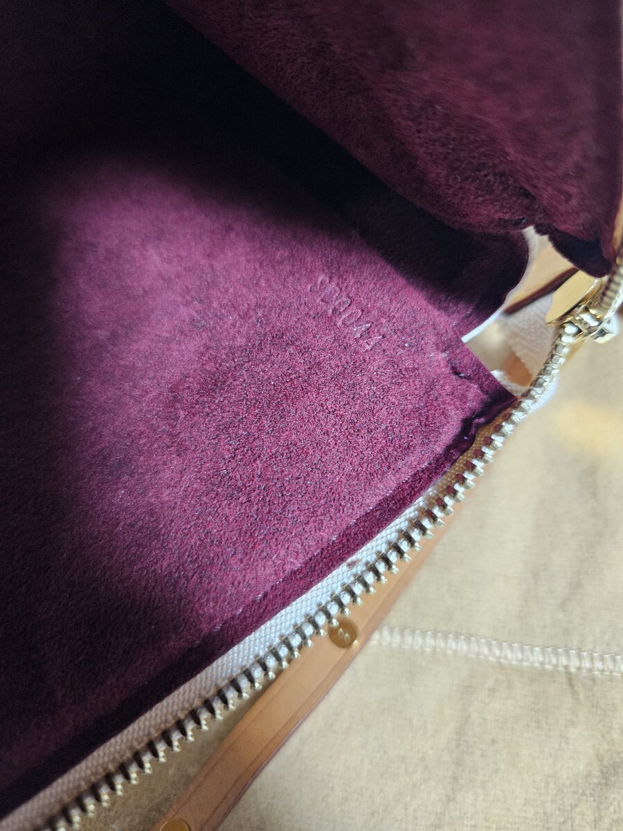 美品 ルイヴィトン マルチカラー アクセソワール ポーチ ハンドバッグ ショルダーバッグ 正規_画像10