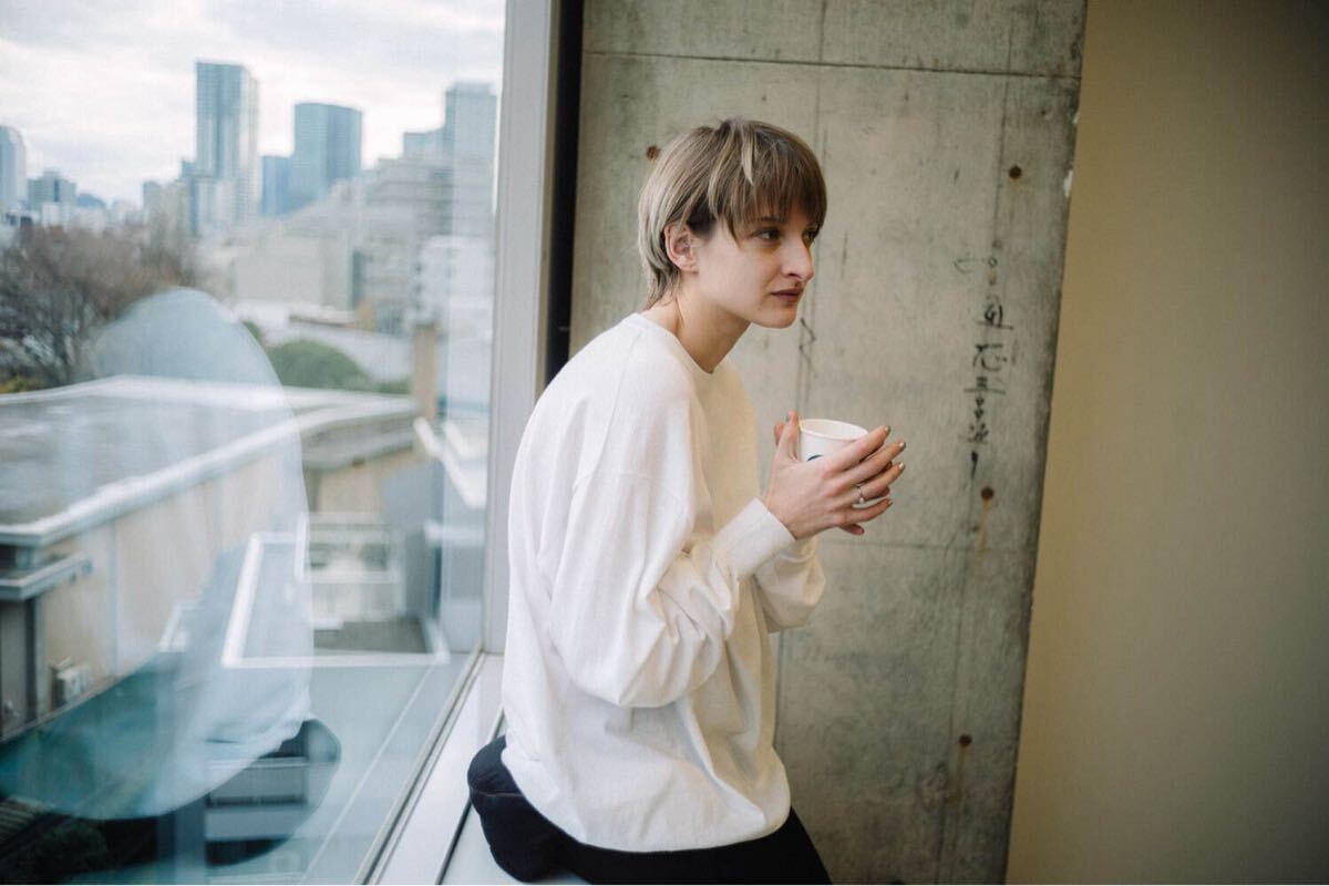 23ss COMOLI 18Gクルーネックニット 白 F 23SS COMOLI 18Gクルーネックニット(white)|Yahoo!フリマ(旧