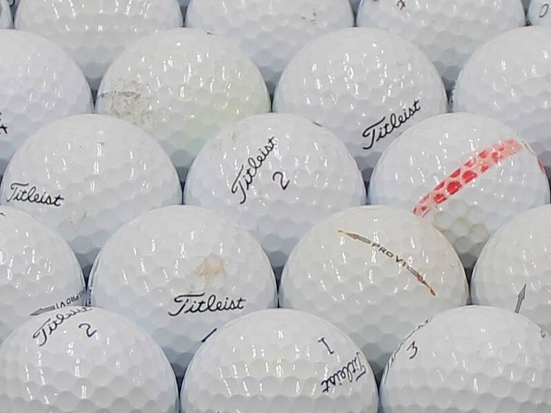 Bランク タイトリスト PRO V1 2013年モデル 100個セット ロスト Bランク タイトリスト PRO V1 2013年モデル 100個セット ロスト