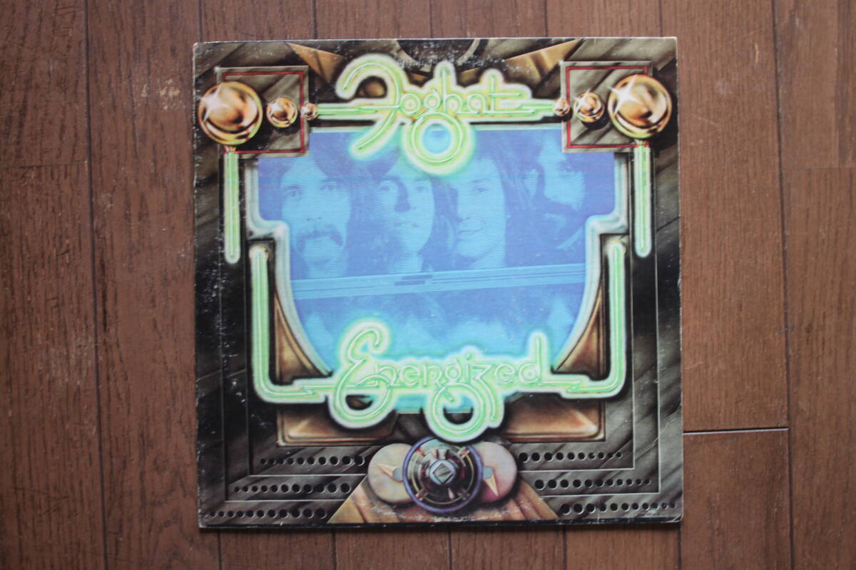 LP Foghat/Energized/フォガット/BR6950/US盤