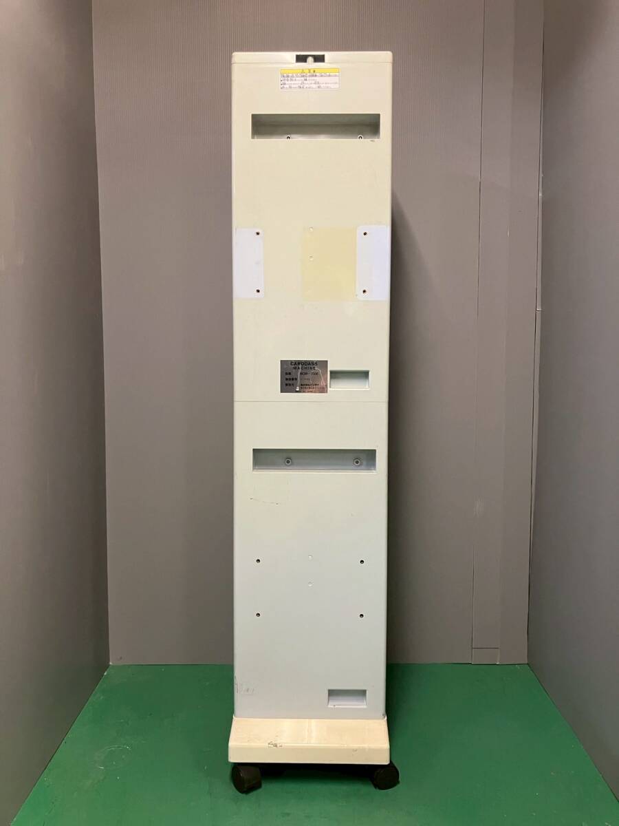バンダイ】 カードダスJ-15上段下段【ガチャガチャ本体】(筐体 バンダイ】 カードダスJ-15上段下段【ガチャガチャ本体】(筐体
