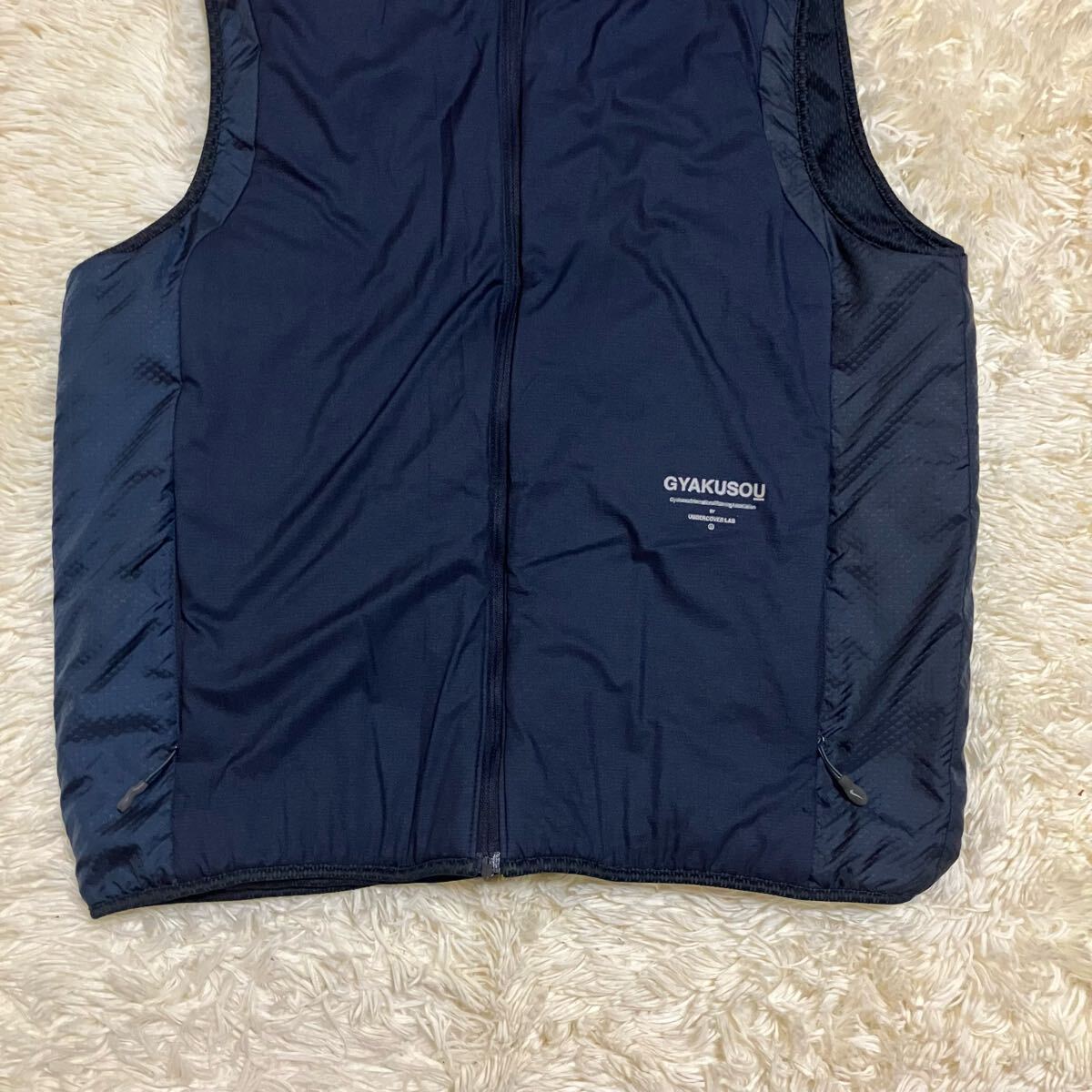 ナイキアンダーカバー GYAKUSOU LIGHTWEIGHT FILLVEST|Yahoo ナイキアンダーカバー GYAKUSOU LIGHTWEIGHT FILLVEST|Yahoo