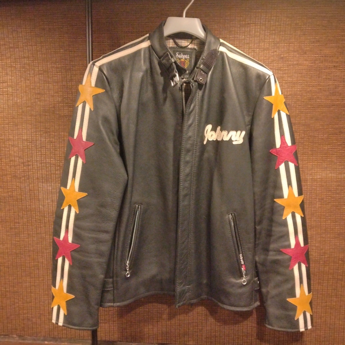 schott ショット シングルライダース 長渕剛 着用モデル Size L schott ショット シングルライダース 長渕剛 着用モデル Size L