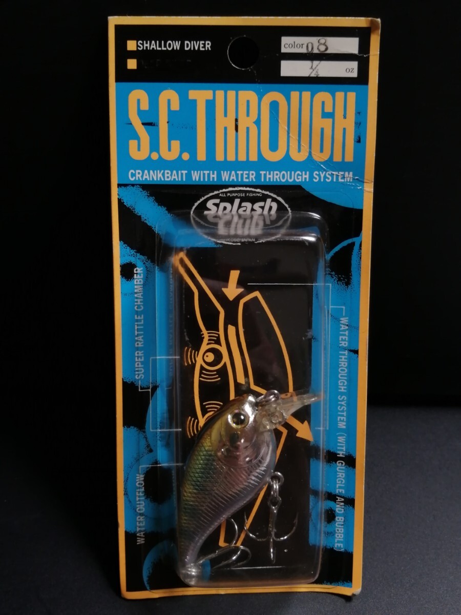 Yahoo!オークション - 廃盤 スプラッシュクラブ SCスルー s.c. Yahoo!オークション - 廃盤 スプラッシュクラブ SCスルー s.c.