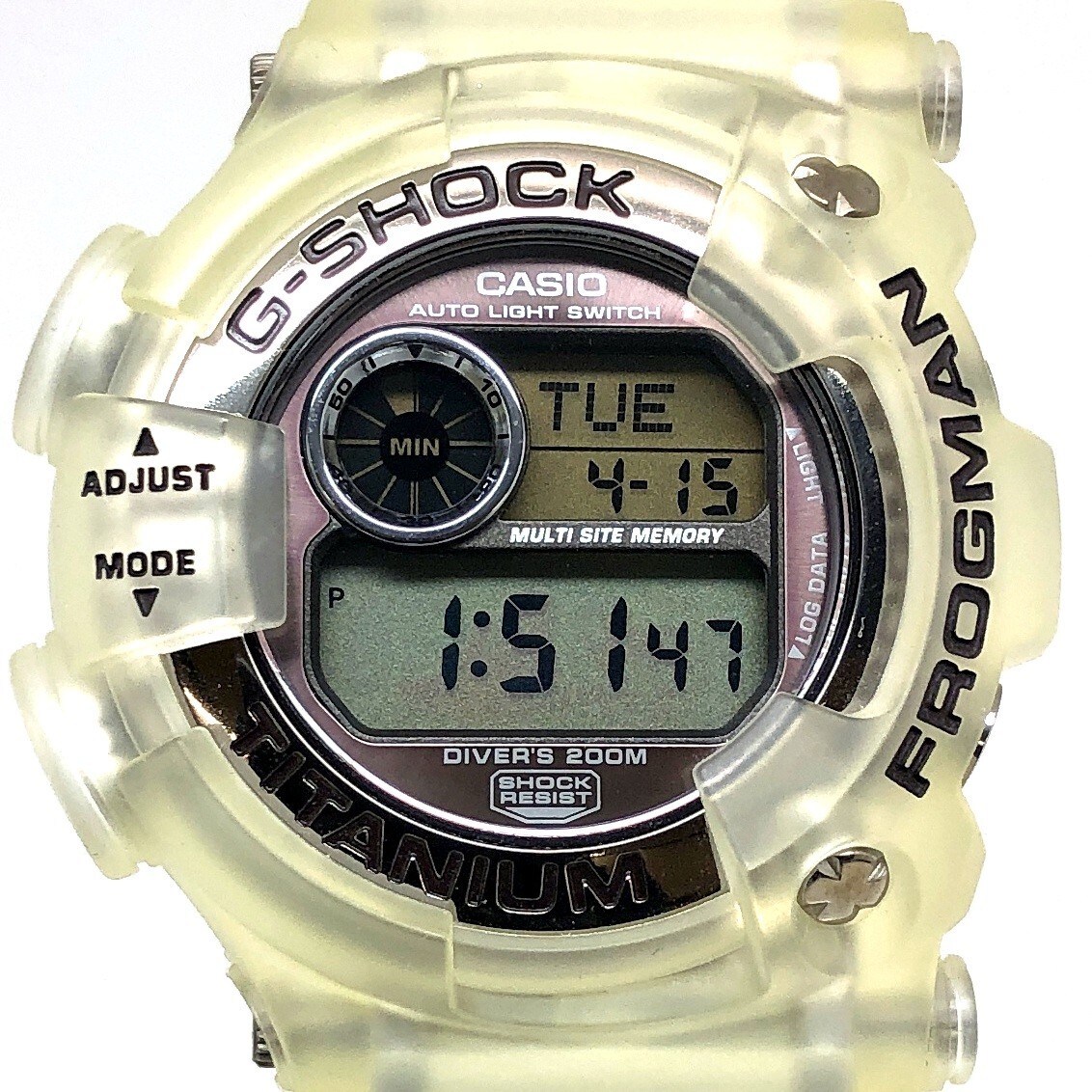 G-SHOCK ジーショック 【IT91NPIG0M4N】 DW-9900WC-5T FROGMAN G-SHOCK ジーショック 【IT91NPIG0M4N】 DW-9900WC-5T FROGMAN