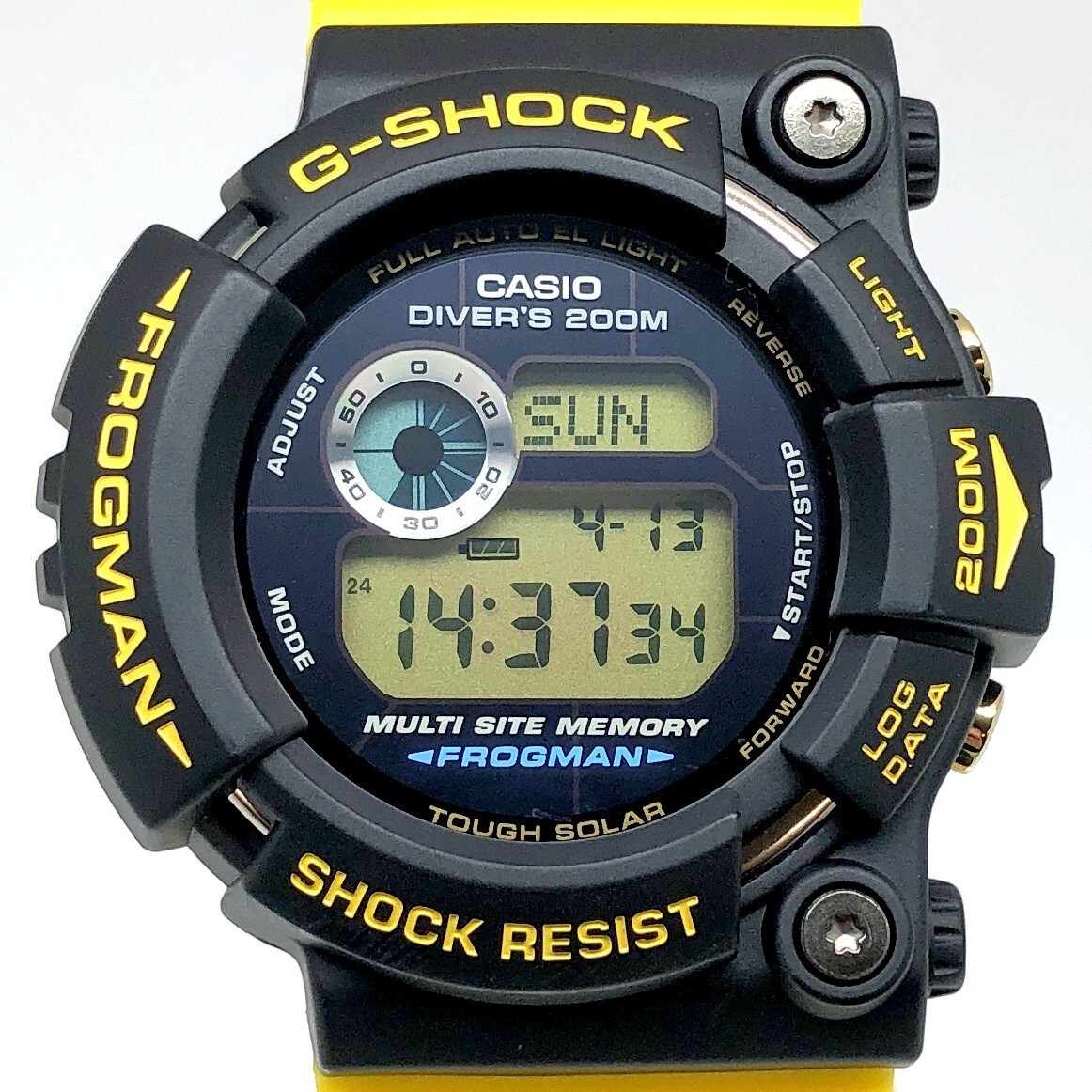 極美品 GW-204K-9 FROGMAN フロッグマン イルクジ タフソーラー 極美品 GW-204K-9 FROGMAN フロッグマン イルクジ タフソーラー