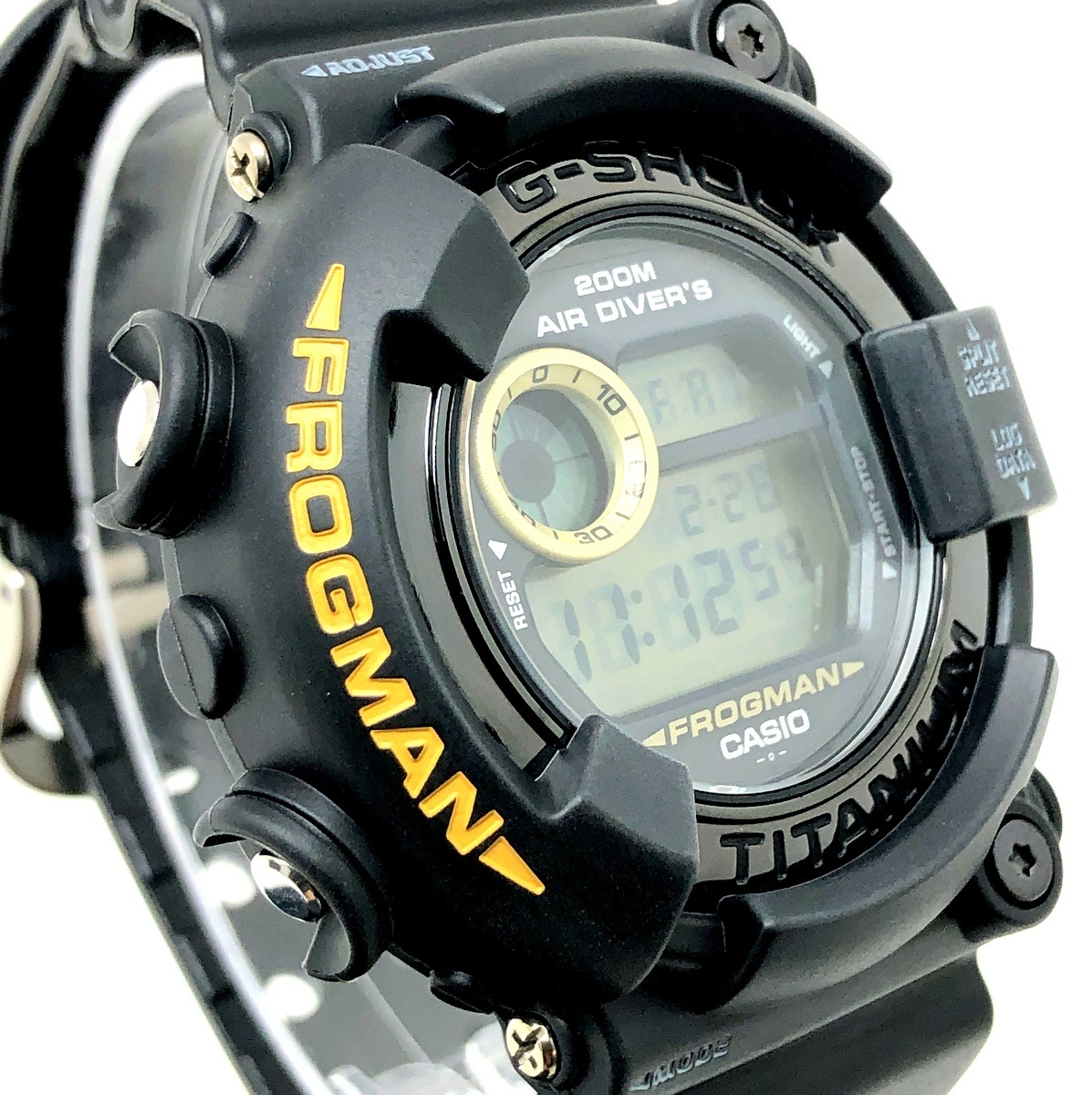 極美品 箱付 DW-8200BM-1T FROGMAN MEN IN BLACK 2 フロッグマン 極美品 箱付 DW-8200BM-1T FROGMAN MEN IN BLACK 2 フロッグマン