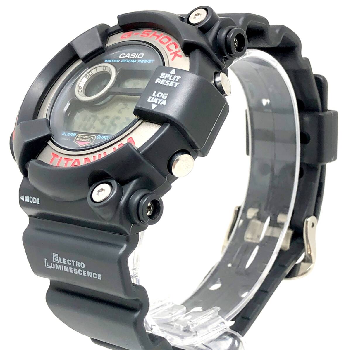 極美品 タグ付 DW-8200-1A FROGMAN 2代目 フロッグマン チタン 極美品 タグ付 DW-8200-1A FROGMAN 2代目 フロッグマン チタン