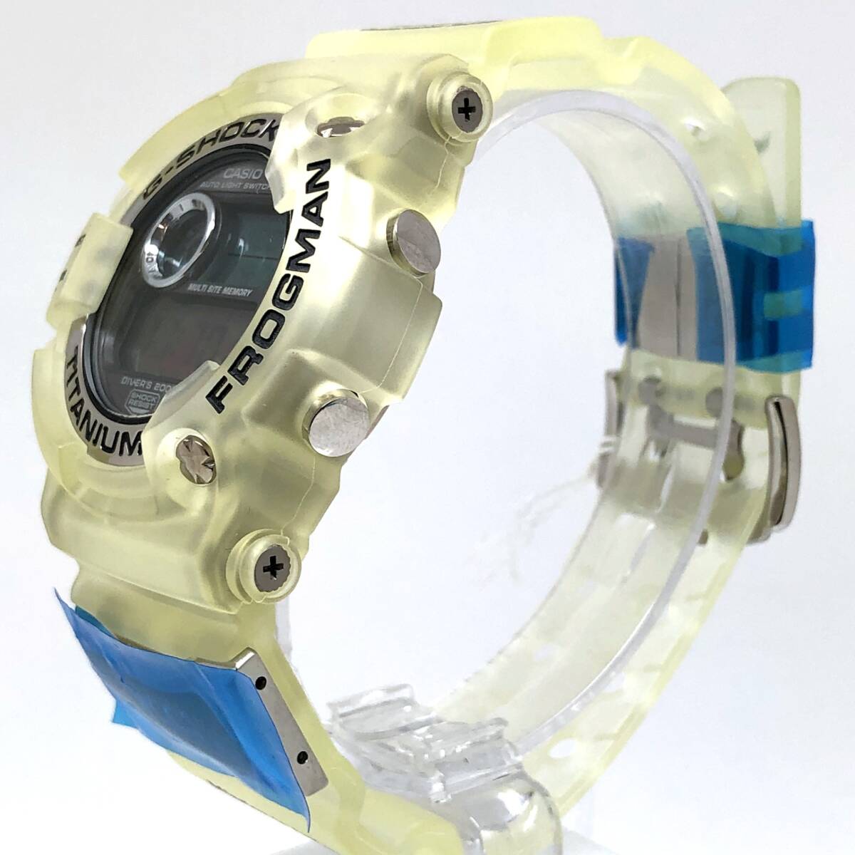 G-SHOCK ジーショック 【IT86EOO7IACS】 DW-9900WC-1T FROGMAN G-SHOCK ジーショック 【IT86EOO7IACS】 DW-9900WC-1T FROGMAN