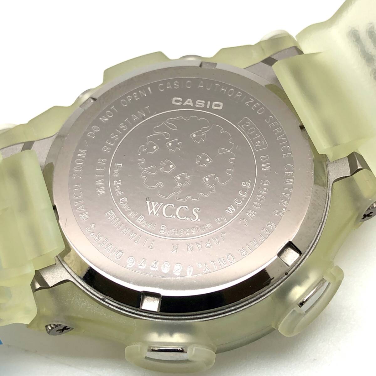 G-SHOCK ジーショック 【IT86EOO7IACS】 DW-9900WC-1T FROGMAN G-SHOCK ジーショック 【IT86EOO7IACS】 DW-9900WC-1T FROGMAN