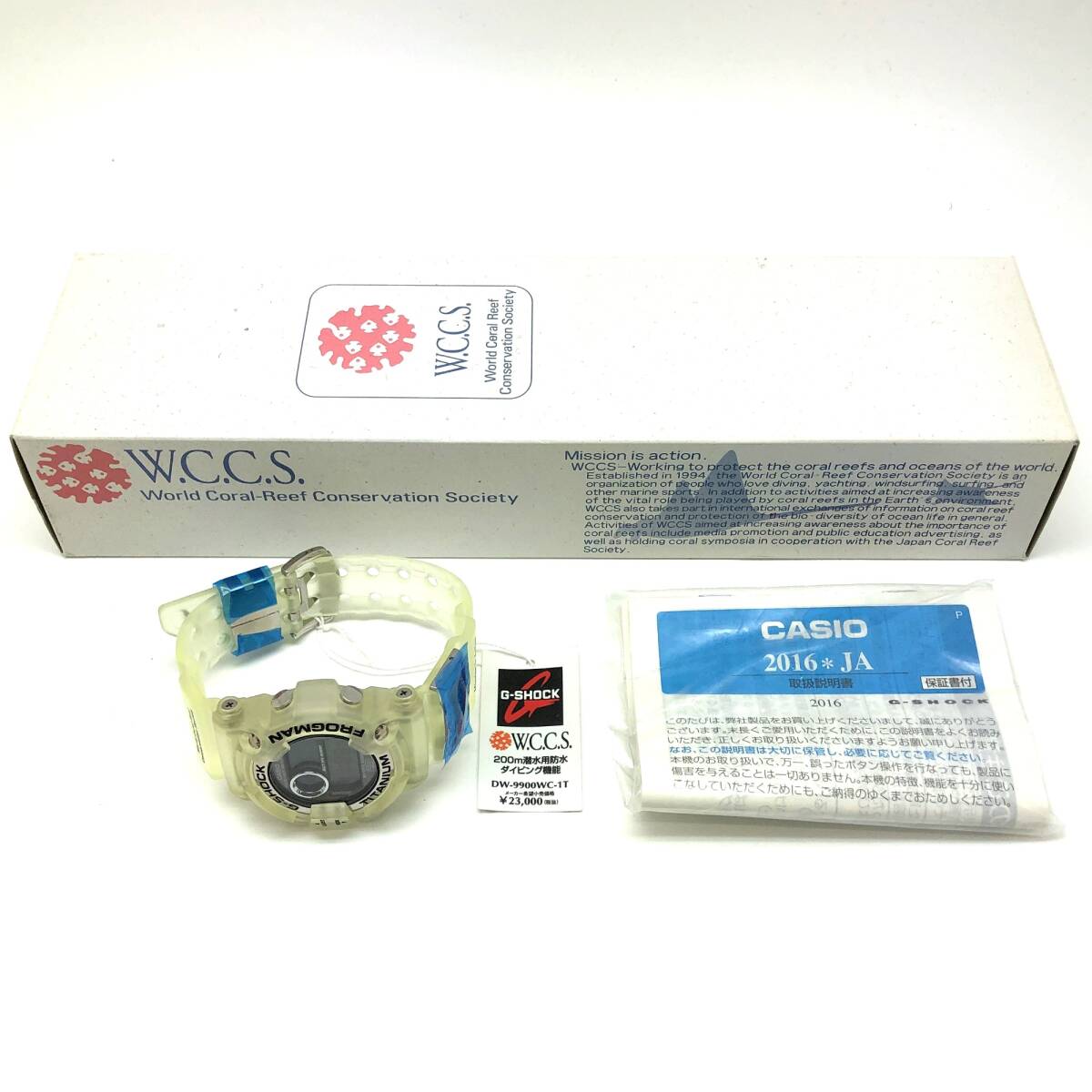 G-SHOCK ジーショック 【IT86EOO7IACS】 DW-9900WC-1T FROGMAN G-SHOCK ジーショック 【IT86EOO7IACS】 DW-9900WC-1T FROGMAN