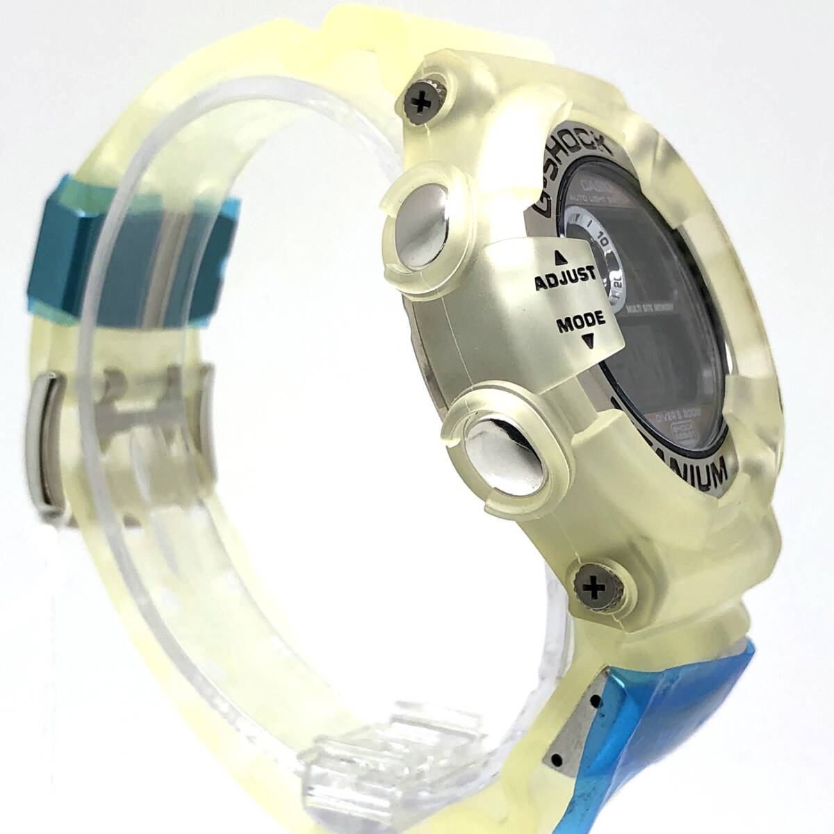 G-SHOCK ジーショック 【IT91NPIG0M4N】 DW-9900WC-5T FROGMAN G-SHOCK ジーショック 【IT91NPIG0M4N】 DW-9900WC-5T FROGMAN