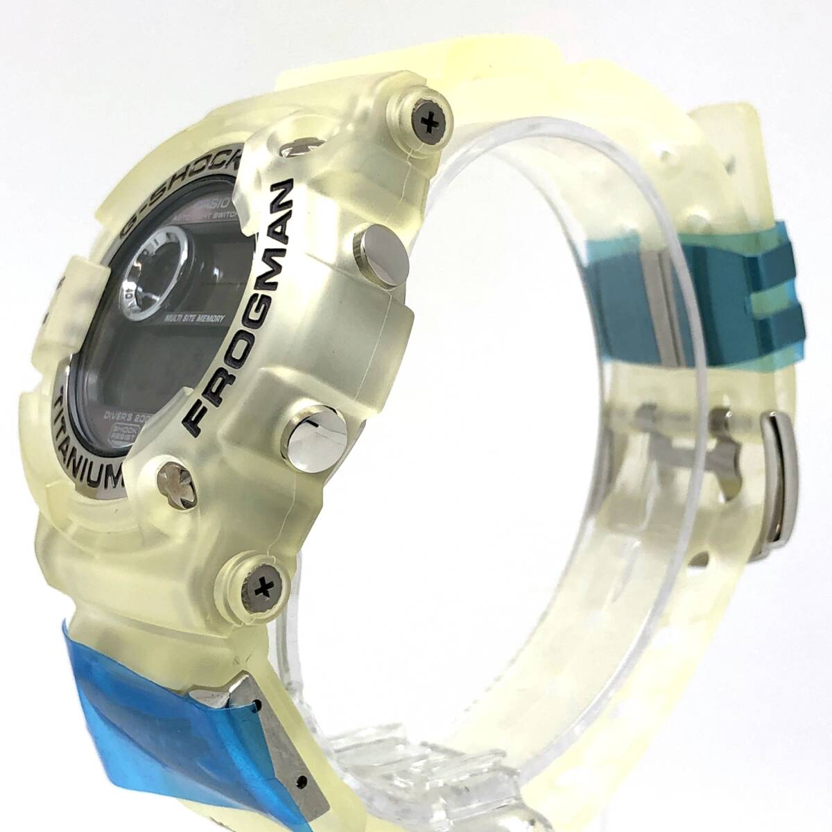 G-SHOCK ジーショック 【IT91NPIG0M4N】 DW-9900WC-5T FROGMAN G-SHOCK ジーショック 【IT91NPIG0M4N】 DW-9900WC-5T FROGMAN