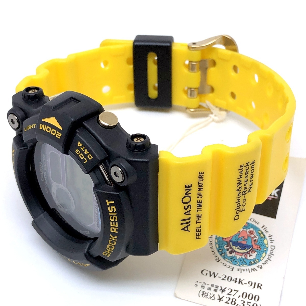 極美品 GW-204K-9 FROGMAN フロッグマン イルクジ タフソーラー 極美品 GW-204K-9 FROGMAN フロッグマン イルクジ タフソーラー