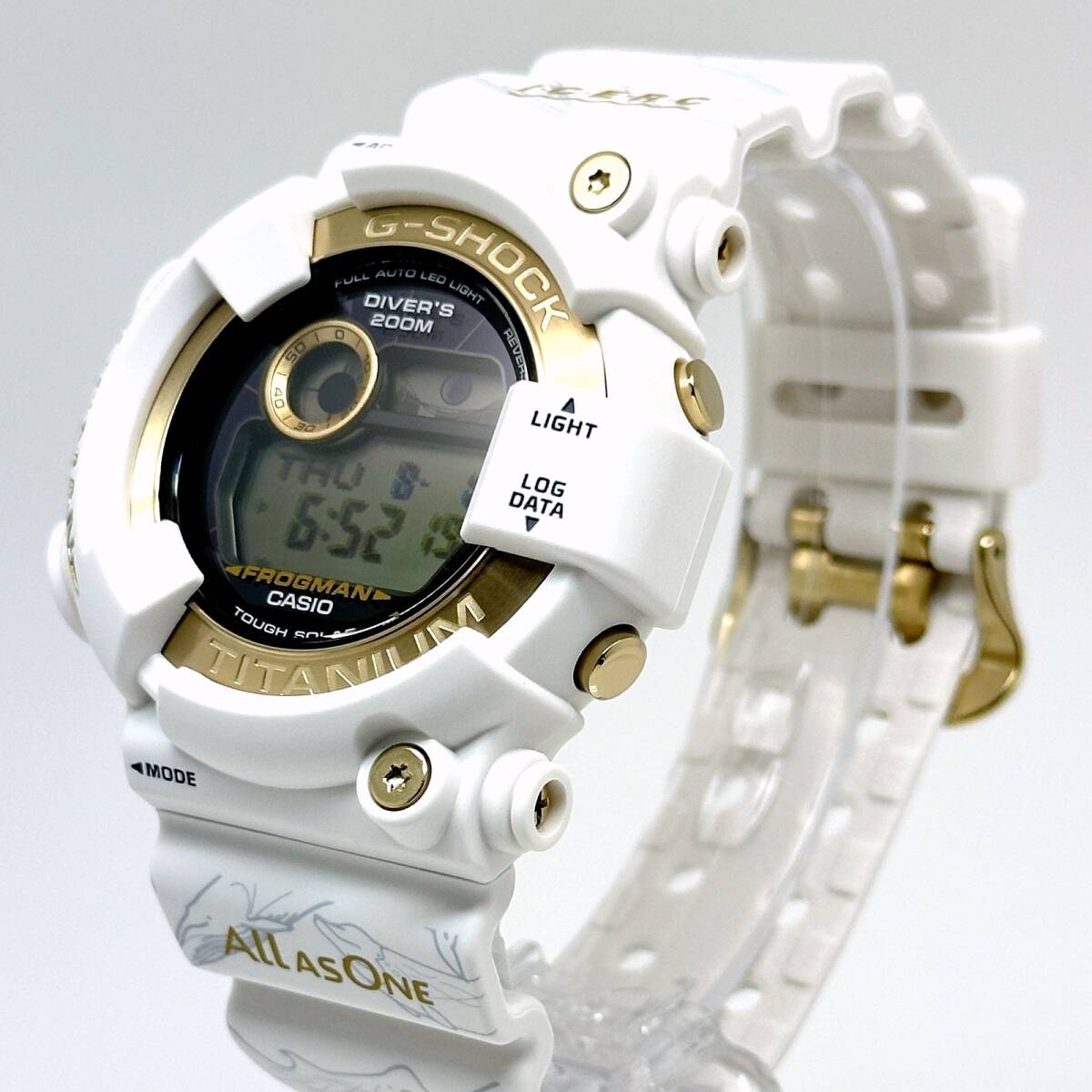 極美品 箱付 GW-8201K-7 フロッグマン イルクジ2024 コラボ30 極美品 箱付 GW-8201K-7 フロッグマン イルクジ2024 コラボ30