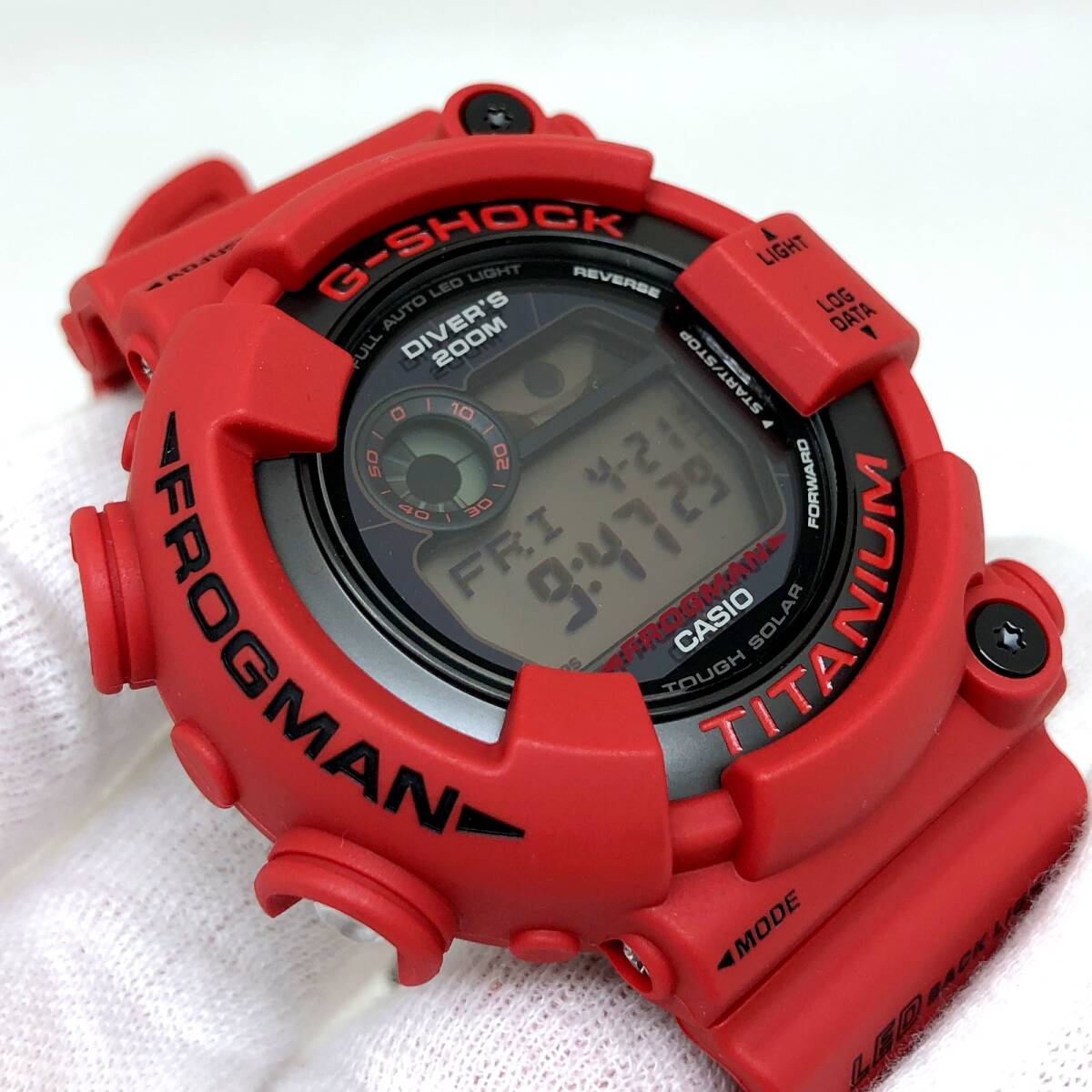 極美品 箱付 GW-8230NT-4 フロッグマン30周年記念 DW-8200NT復刻 極美品 箱付 GW-8230NT-4 フロッグマン30周年記念 DW-8200NT復刻