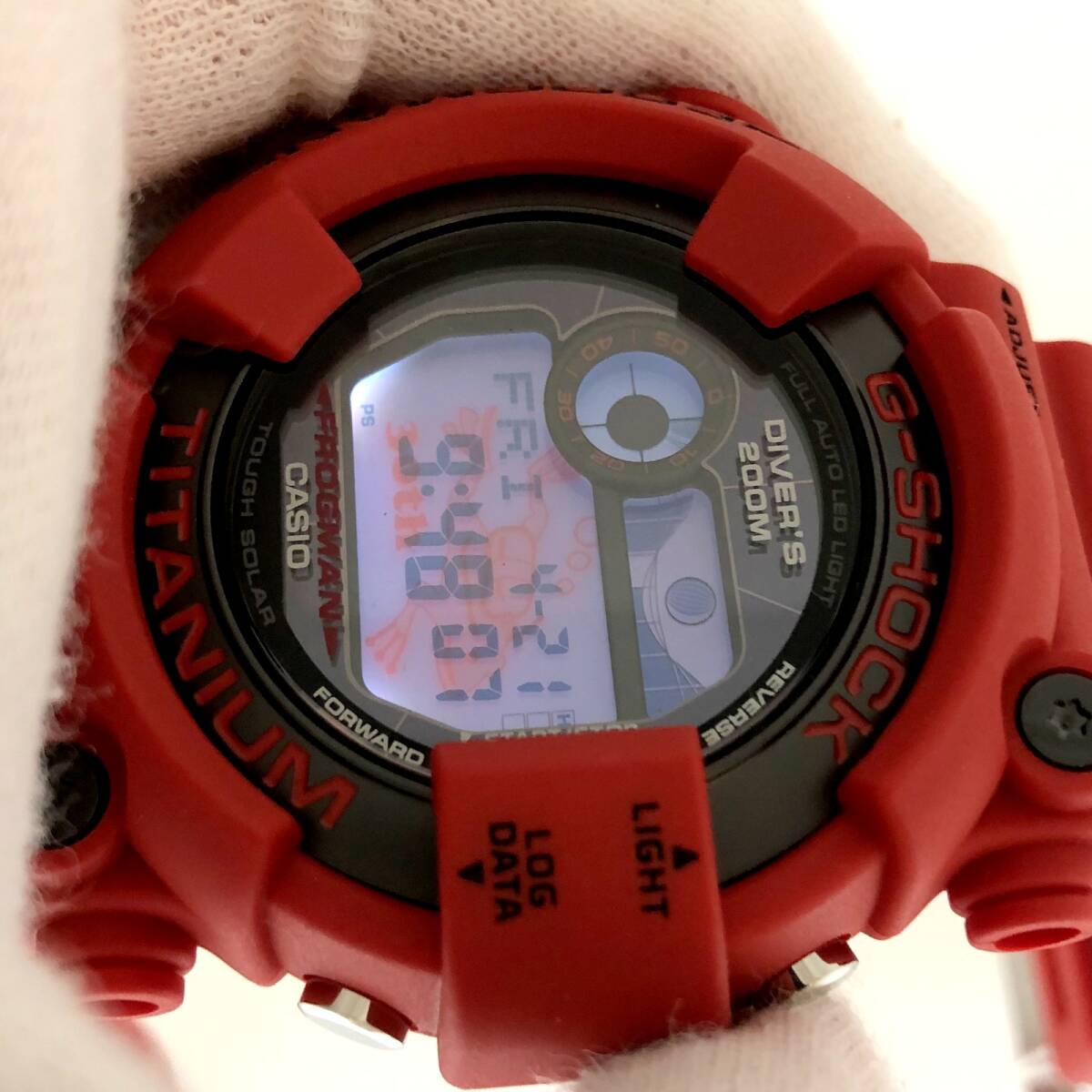 極美品 箱付 GW-8230NT-4 フロッグマン30周年記念 DW-8200NT復刻 極美品 箱付 GW-8230NT-4 フロッグマン30周年記念 DW-8200NT復刻