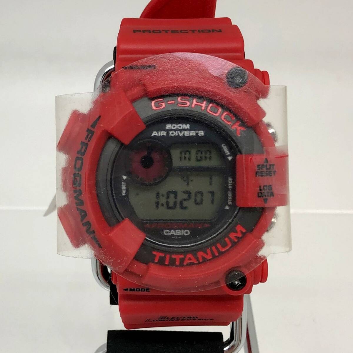 極美品 箱・フィルム付 DW-8200F-4 FROGMAN 2000 フロッグマン G 極美品 箱・フィルム付 DW-8200F-4 FROGMAN 2000 フロッグマン G