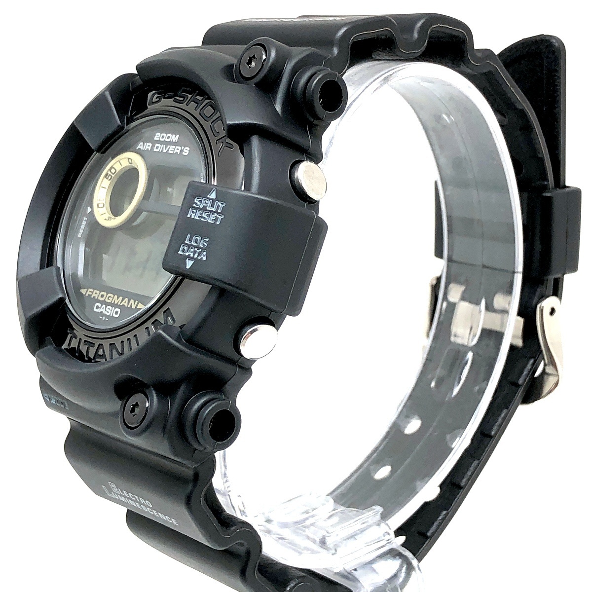 極美品 箱付 DW-8200BM-1T FROGMAN MEN IN BLACK 2 フロッグマン 極美品 箱付 DW-8200BM-1T FROGMAN MEN IN BLACK 2 フロッグマン
