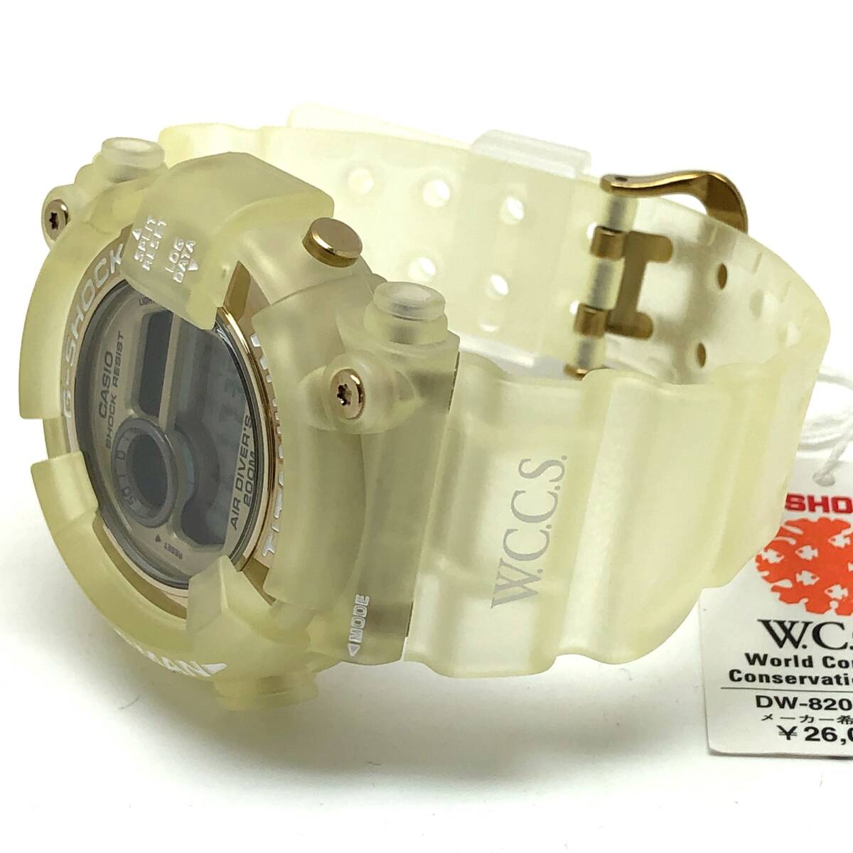 極美品 タグ付 DW-8201WC-9T FROGMAN WCCS フロッグマン マンタ 極美品 タグ付 DW-8201WC-9T FROGMAN WCCS フロッグマン マンタ