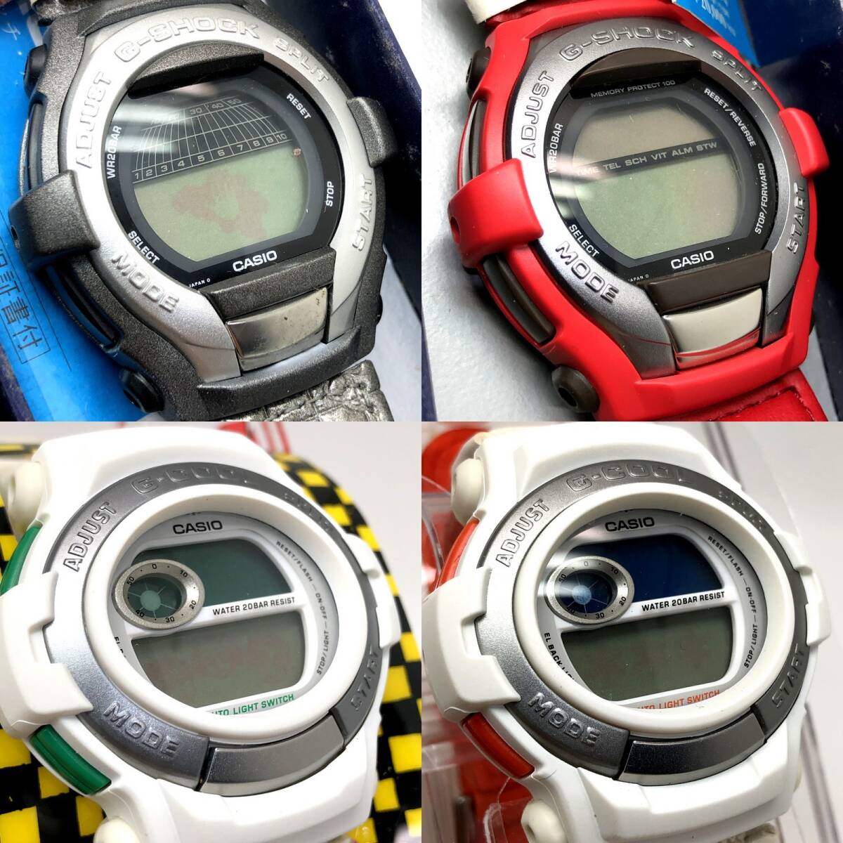 コレクター放出品 箱付 スタンド付 多数 ジャンク G-SHOCK 24点 コレクター放出品 箱付 スタンド付 多数 ジャンク G-SHOCK 24点