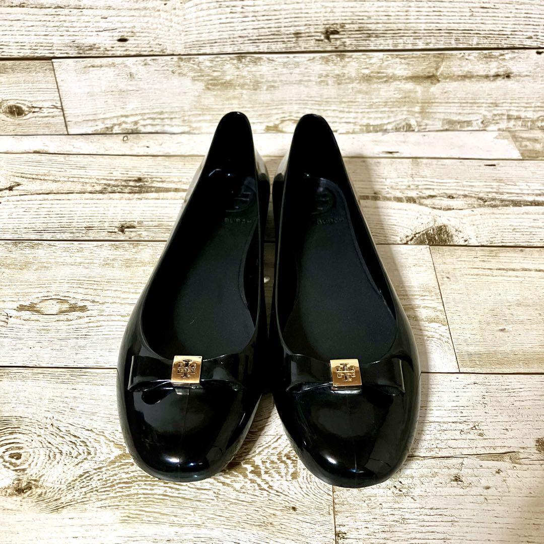 【美品】トリーバーチ JELLY BALLET WITH BOW 箱付き 美品】トリーバーチ JELLY BALLET WITH BOW 箱付き|Yahoo