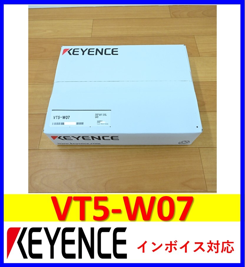 VT5-W07 未使用 キーエンス 管理番号 54M1-05 1|Yahoo!フリマ VT5-W07 未使用 キーエンス 管理番号 54M1-05 1|Yahoo!フリマ