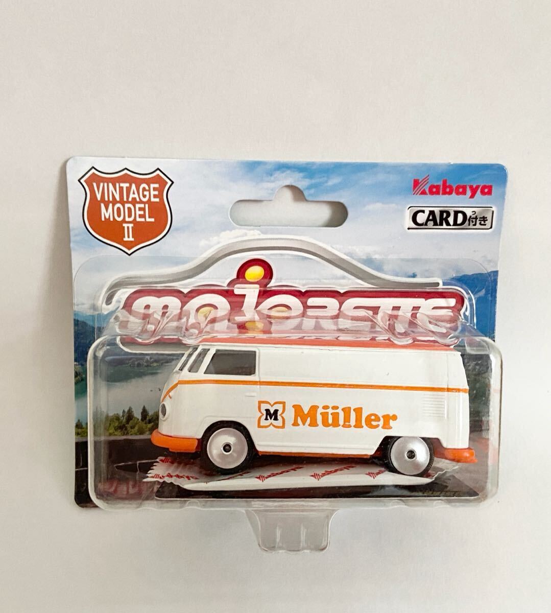  MajoRette VINTAGE COLLECTION 2 106 Volkswagen T1