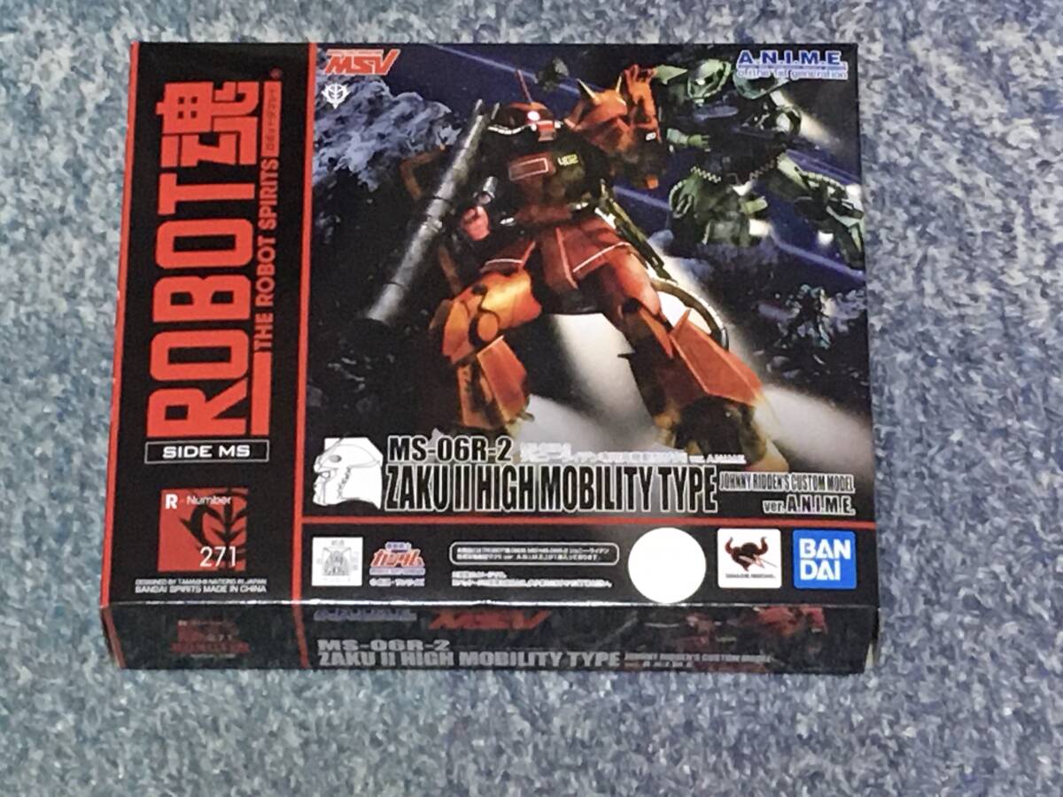 バンダイ 機動戦士ガンダム ROBOT魂 〈SIDE-MS〉 MS-06R-2 バンダイ 機動戦士ガンダム ROBOT魂 〈SIDE-MS〉 MS-06R-2