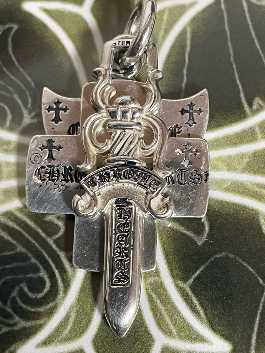 クロムハーツ◇Chrome hearts◇スリートリンケッツ ペンダント クロムハーツ◇Chrome hearts◇スリートリンケッツ ペンダント