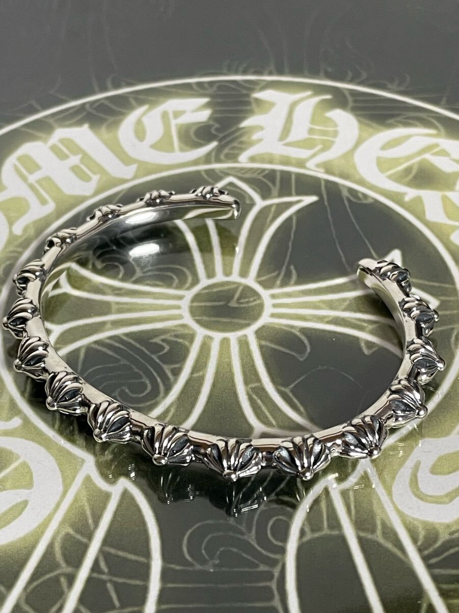 クロムハーツ◇Chrome hearts◇クロスバンド バングル◇シルバー クロムハーツ◇Chrome hearts◇クロスバンド バングル◇シルバー