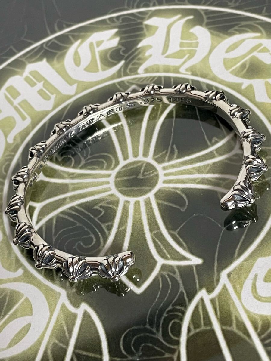 クロムハーツ◇Chrome hearts◇クロスバンド バングル◇シルバー クロムハーツ◇Chrome hearts◇クロスバンド バングル◇シルバー