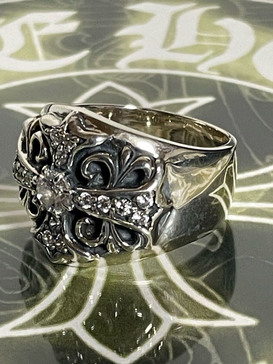 クロムハーツ◇Chrome hearts◇キーパー リング◇シルバー925 クロムハーツ◇Chrome hearts◇キーパー リング◇シルバー925