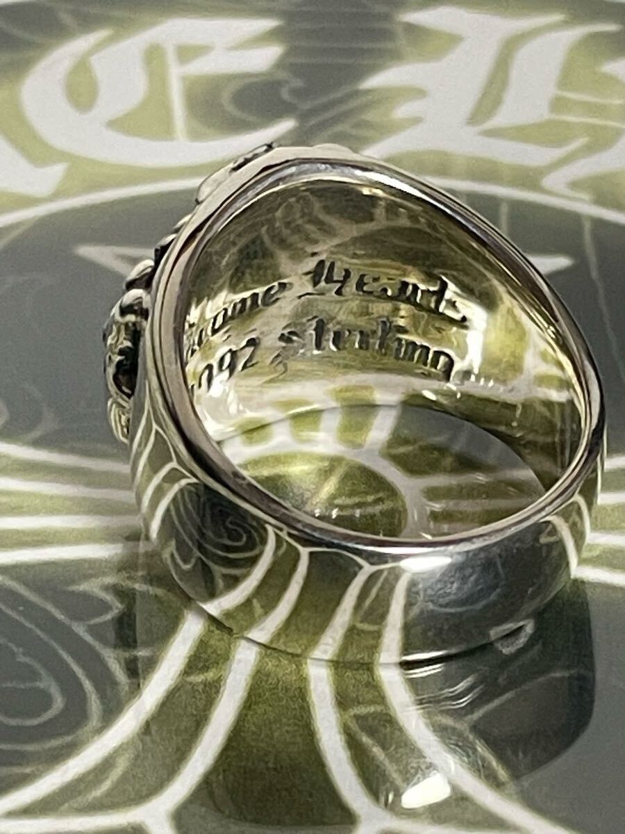 クロムハーツ◇Chrome hearts◇キーパー リング◇シルバー925 クロムハーツ◇Chrome hearts◇キーパー リング◇シルバー925