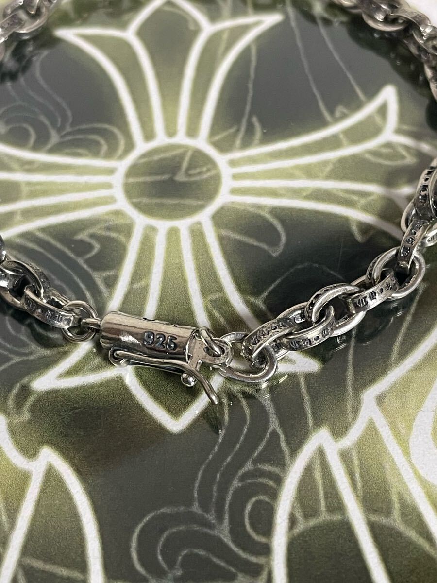 クロムハーツ◇Chrome hearts◇ペーパーチェーン ブレスレット クロムハーツ◇Chrome hearts◇ペーパーチェーン ブレスレット