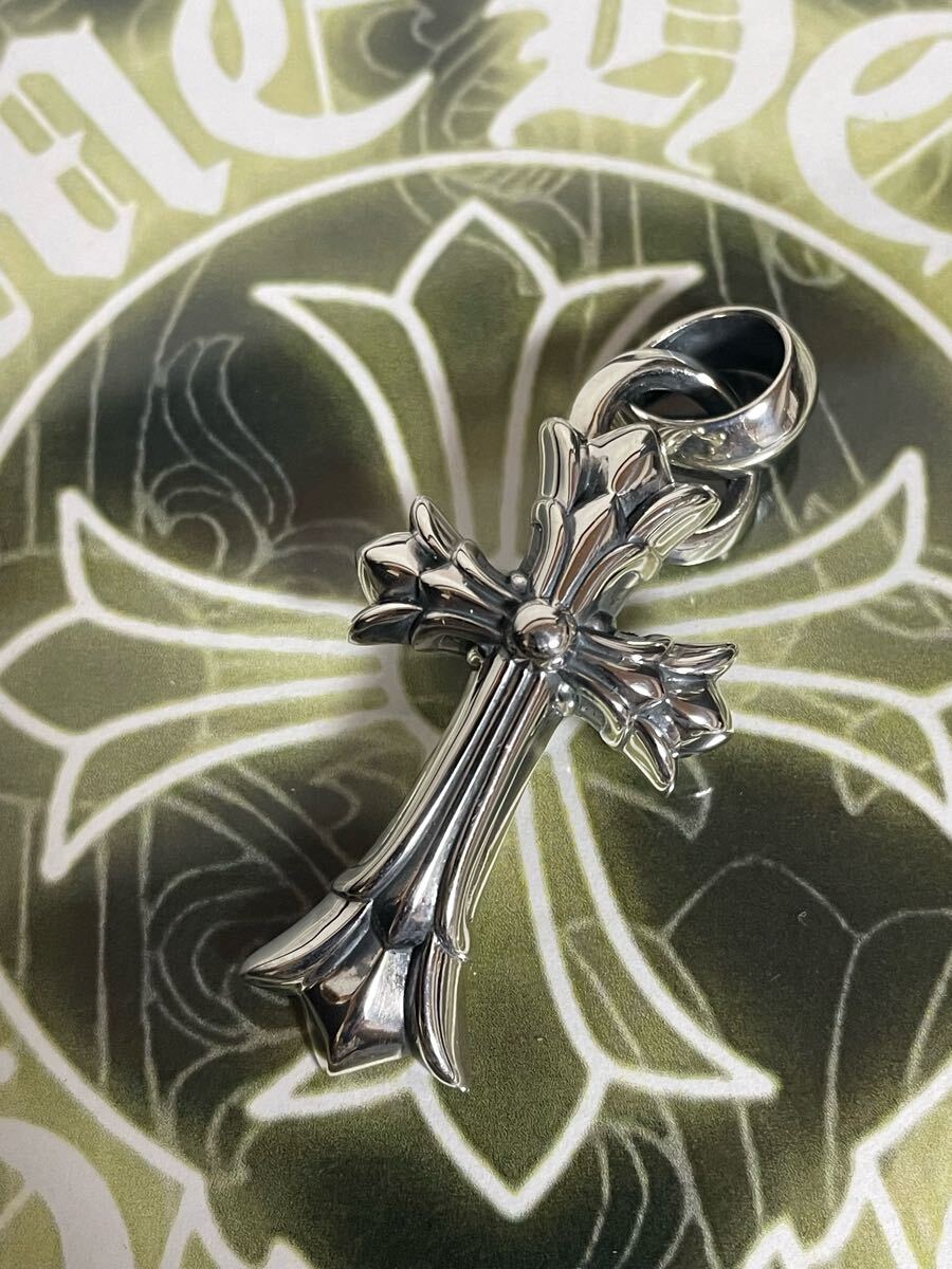 クロムハーツ◇Chrome hearts◇ダブルクロス w/ベイル クロムハーツ◇Chrome hearts◇ダブルクロス w/ベイル