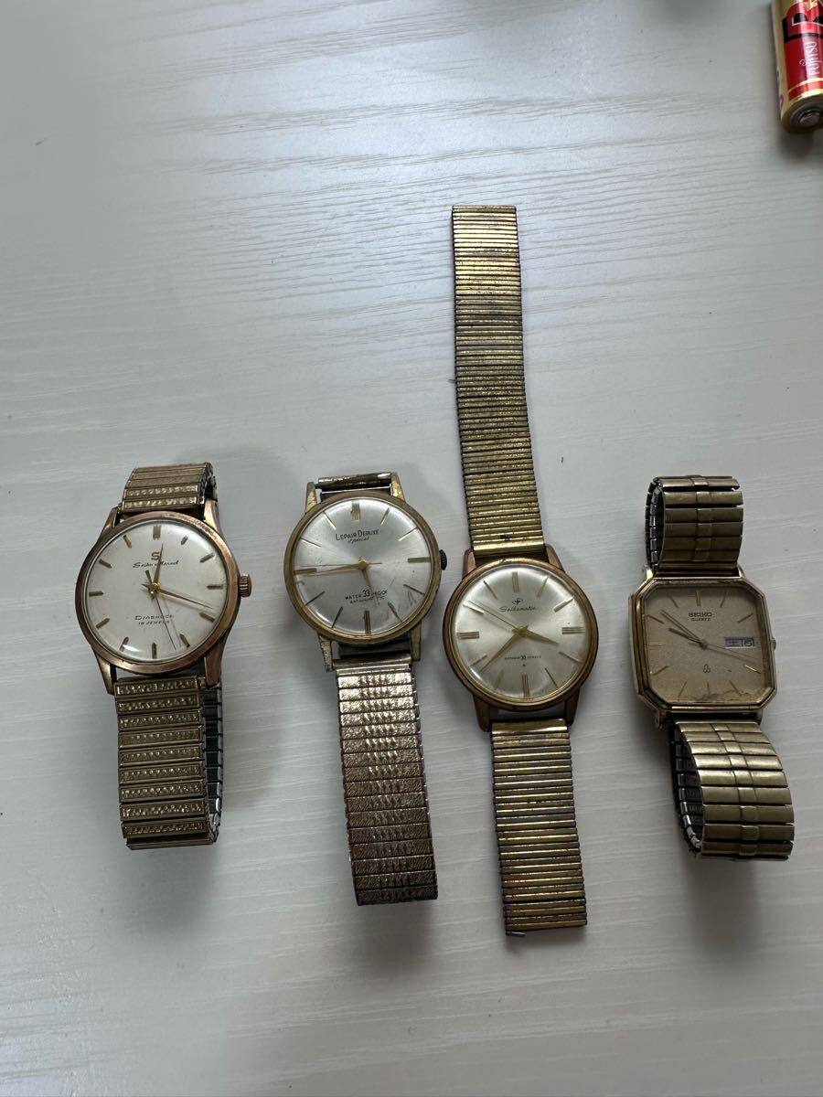 SEIKO MARVEL 腕時計 時計14k gold filled(グランドセイコー SEIKO MARVEL 腕時計 時計14k gold filled(グランドセイコー