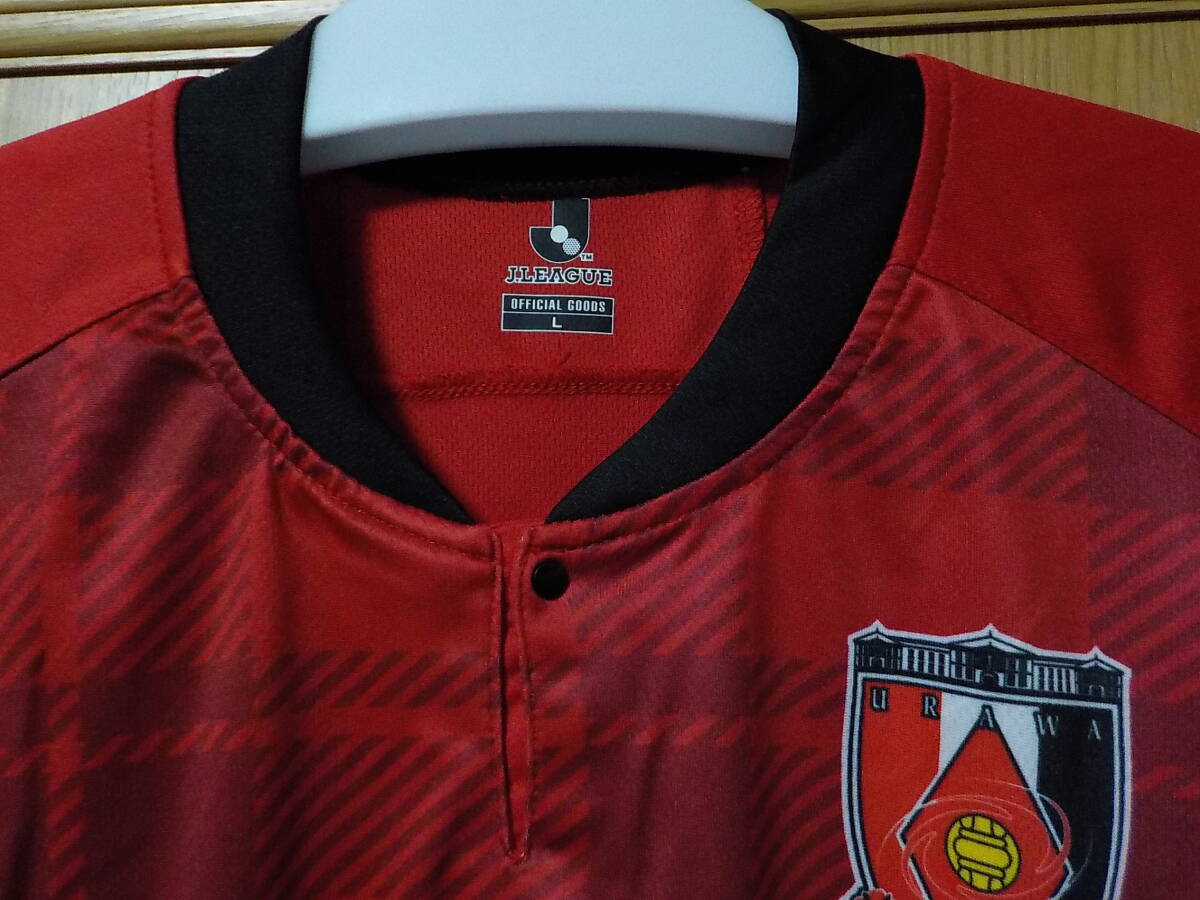 USED浦和レッズレディース 2018 猶本光 プレコン Tシャツ L 応援 USED浦和レッズレディース 2018 猶本光 プレコン Tシャツ L 応援